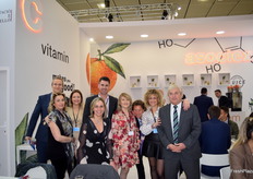 Stand de Asociex, Asociación Profesional de Exportadores de Fruta de la Provincia de Castellón.